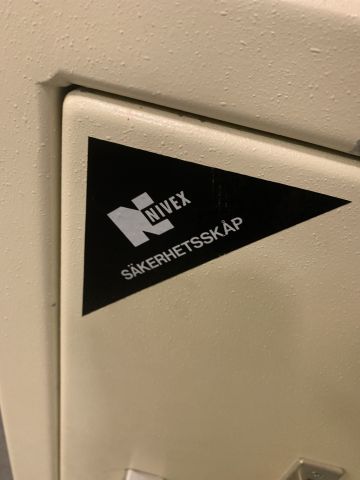 717354-2 Key cabinet Nivex HP 715 / 220N Pearl white