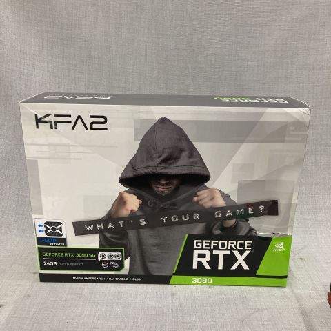 748699-2 Grafikkort KFA2 GeForce RTX 3090 SG 24GB