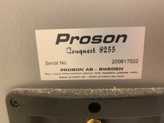 717361-6 Speaker Proson, 2 pcs