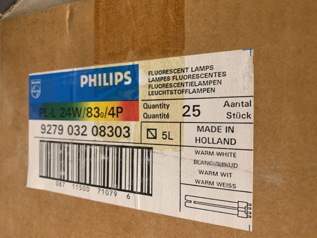 717366-7 Mixed light sources / lamps