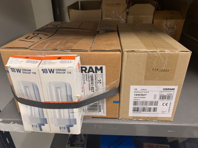 717366-9 Mixed light sources / lamps