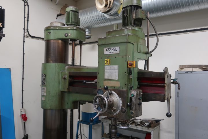 719304-5 Radialborrmaskin, CSepel RF 50/ 1250