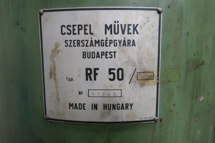 719304-7 Radialborrmaskin, CSepel RF 50/ 1250