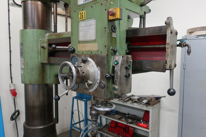 719304-14 Radialborrmaskin, CSepel RF 50/ 1250