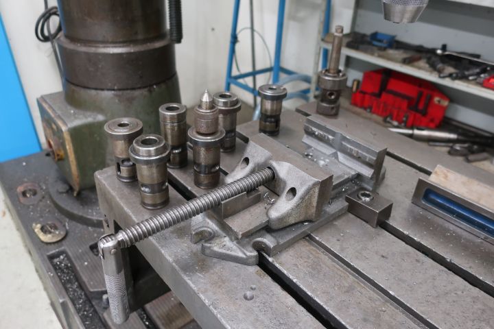 719304-15 Radialborrmaskin, CSepel RF 50/ 1250