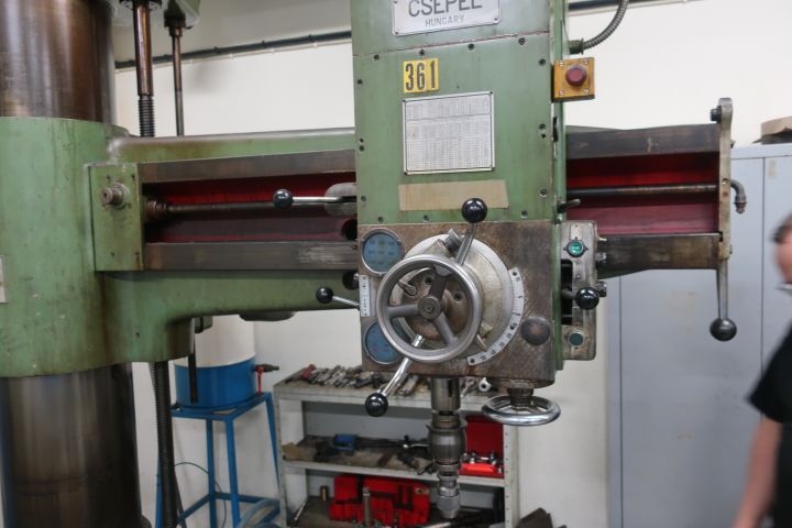 719304-21 Radialborrmaskin, CSepel RF 50/ 1250