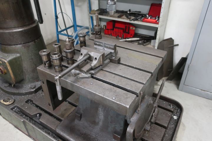 719304-22 Radialborrmaskin, CSepel RF 50/ 1250