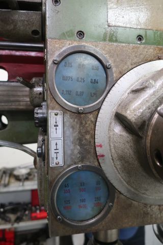 719304-24 Radialborrmaskin, CSepel RF 50/ 1250