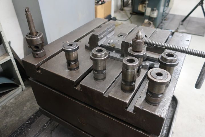 719304-28 Radialborrmaskin, CSepel RF 50/ 1250