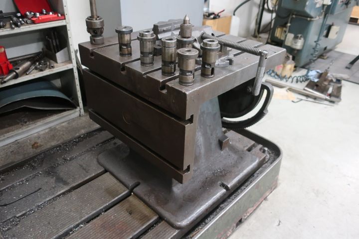 719304-29 Radialborrmaskin, CSepel RF 50/ 1250