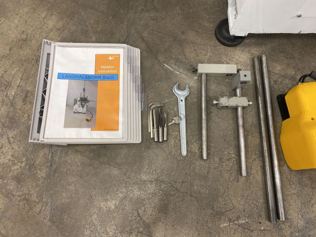 743310-6 Long hole drill Bacci MOA 4040