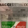743310-8 Long hole drill Bacci MOA 4040