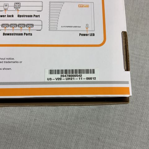 748802-3 USB hub ST Lab USB 3.0 HUB 4Port