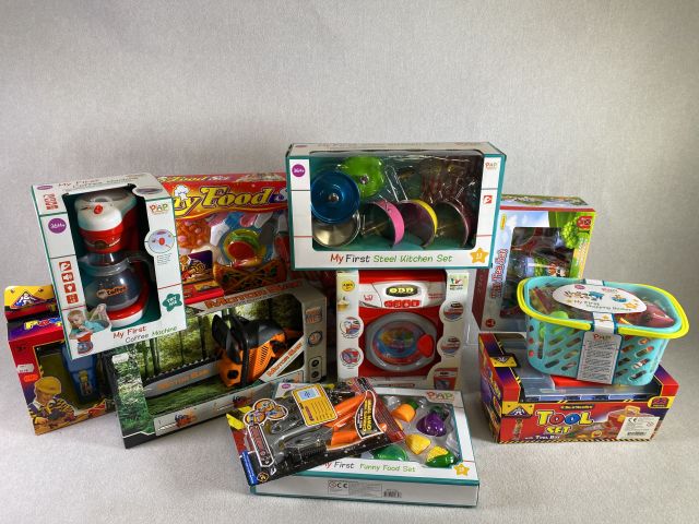 745008-1 Collection of toys # 3 - My first