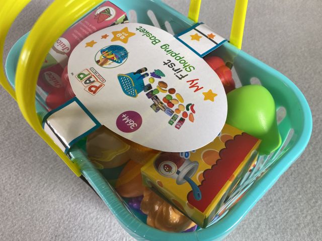 745008-20 Collection of toys # 3 - My first