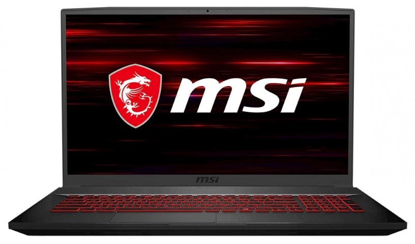 748318-1 Gaminglaptop MSI GF75 Thin 10SER-275NE 17.3 "i7 RTX 2060