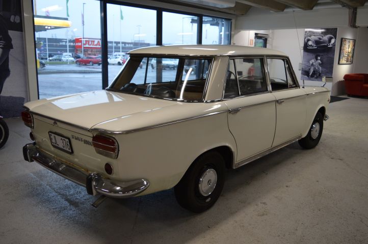 748764-3 Fiat 1500 De Luxe - 1966