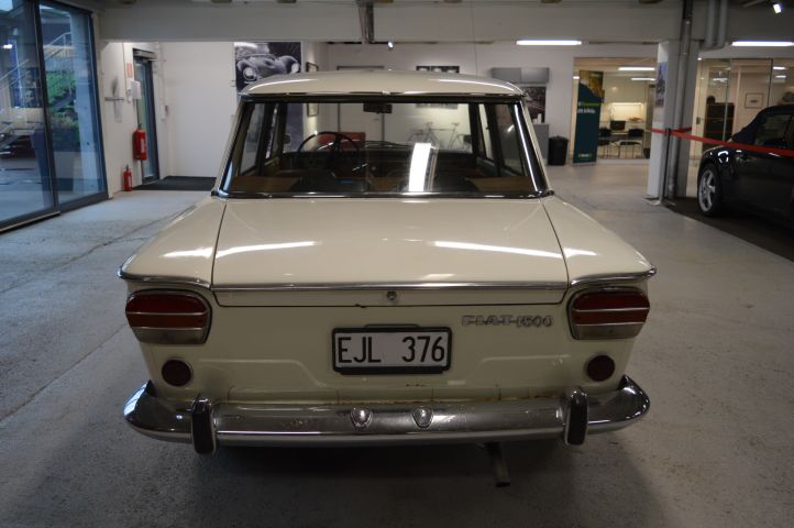 748764-4 Fiat 1500 De Luxe - 1966