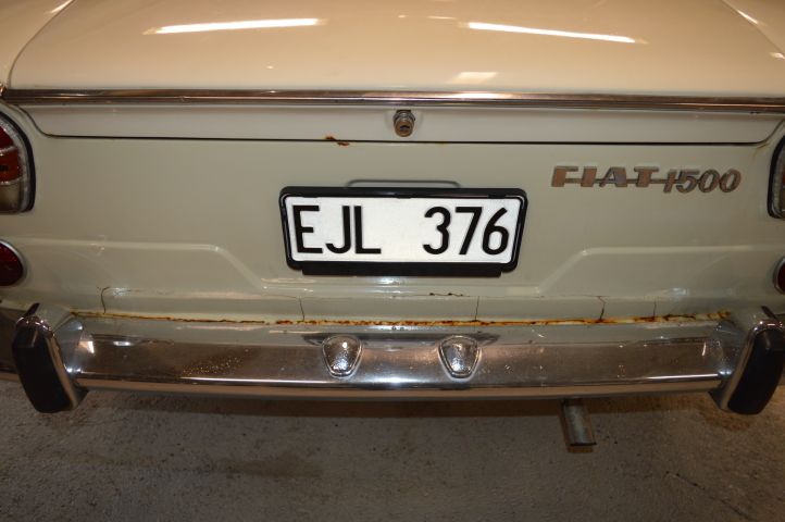 748764-6 Fiat 1500 De Luxe - 1966