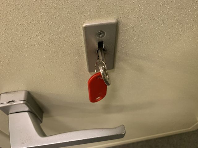 717354-7 Key cabinet Nivex HP 715 / 220N Pearl white