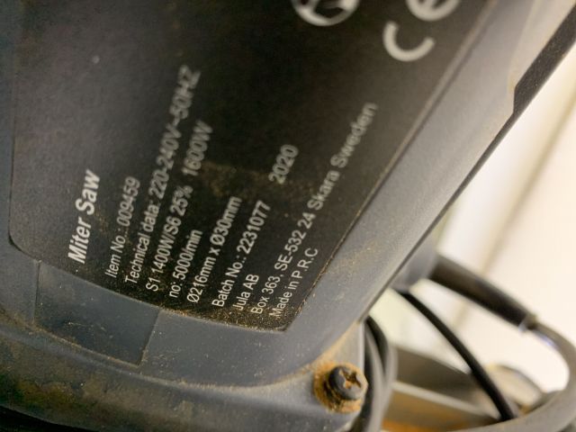 744075-10 Kap/Gersåg Meec Tools