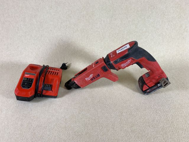 744076-3 Milwaukee Drywall Screwdriver M18 Fsg / CA 55