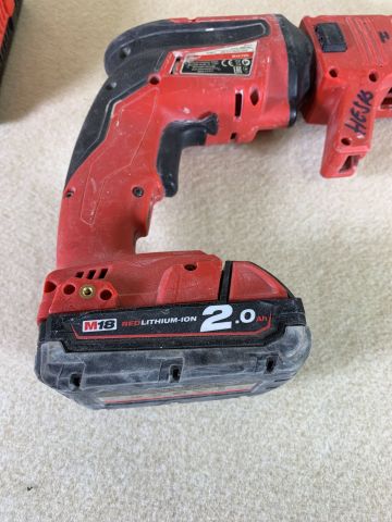 744076-8 Milwaukee Drywall Screwdriver M18 Fsg / CA 55