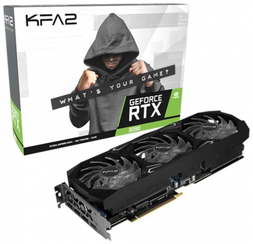 748699-1 Grafikkort KFA2 GeForce RTX 3090 SG 24GB