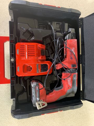 744076-10 Milwaukee Drywall Screwdriver M18 Fsg / CA 55