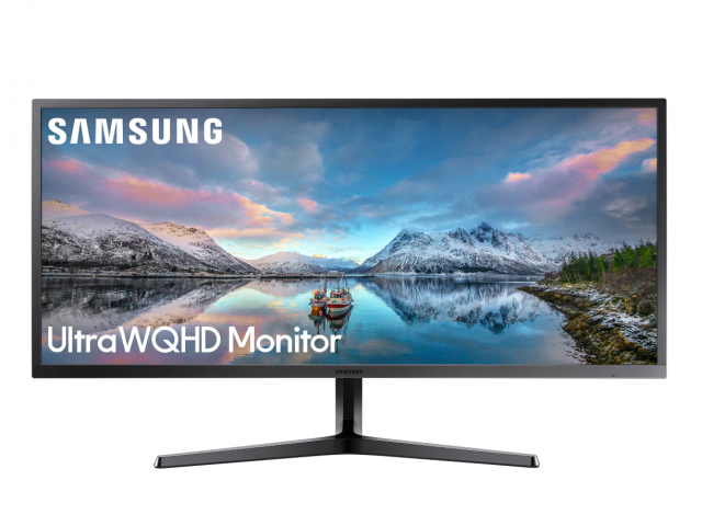 742929-1 Computer screen Samsung 34 "S34J552 (1440p, 75Hz, FreeSync)