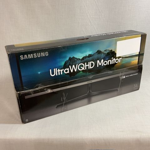 742929-2 Computer screen Samsung 34 "S34J552 (1440p, 75Hz, FreeSync)