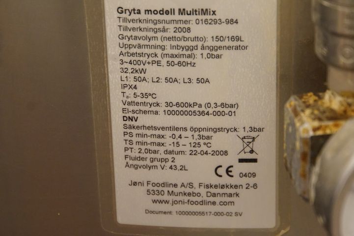 735337-12 Cooking pot Jöni Multimix 150L -08