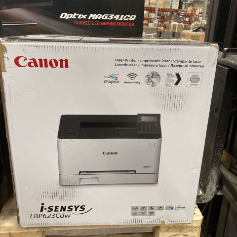 749177-2 Canon i-SENSYS LBP623Cdw SFP Laser Printer