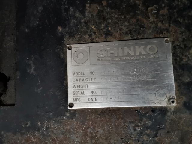 749844-12 Forklift - Shinko