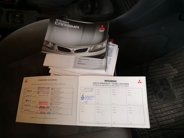 749847-67 MITSUBISHI CARISMA 1.6 G, 1996, 89 hp