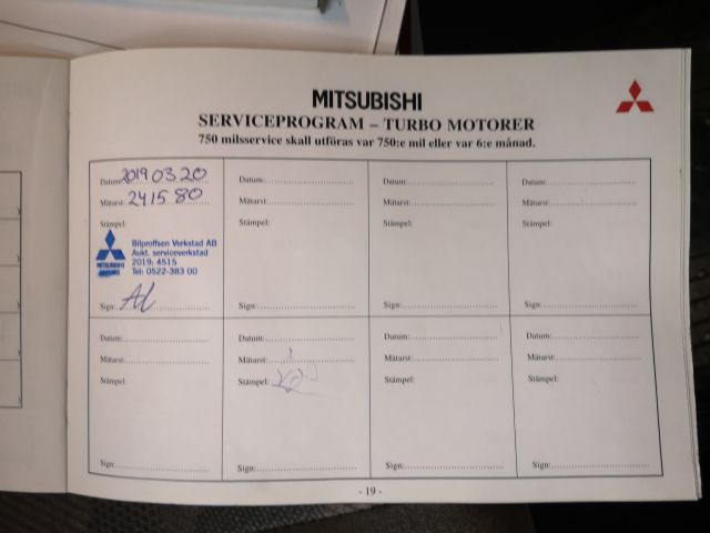 749847-68 MITSUBISHI CARISMA 1.6 G, 1996, 89 hp