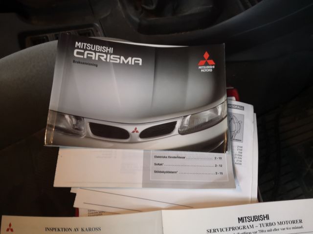 749847-69 MITSUBISHI CARISMA 1.6 G, 1996, 89 hp