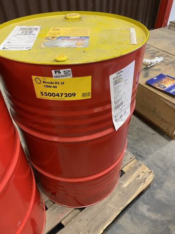 686299-1 Shell Rimula R5 LE 200L 10w40