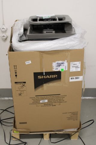 661936-3 Laser printer - SHARP MX-2640 (new in cardboard)