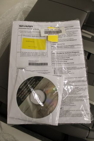 661936-5 Laser printer - SHARP MX-2640 (new in cardboard)