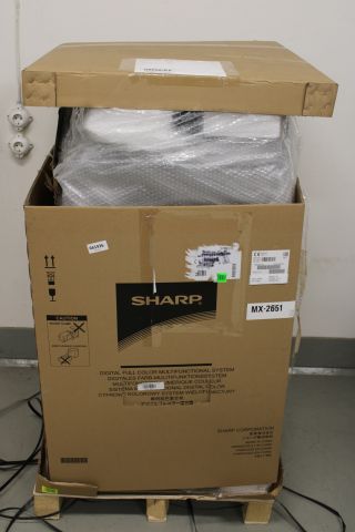 661936-7 Laser printer - SHARP MX-2640 (new in cardboard)