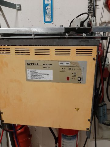 750029-5 Four-way reach truck Still FM-4W 25 -09