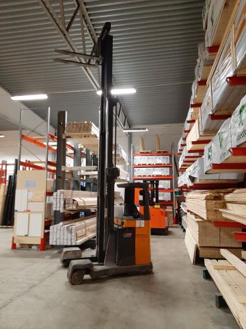 750029-1 Four-way reach truck Still FM-4W 25 -09