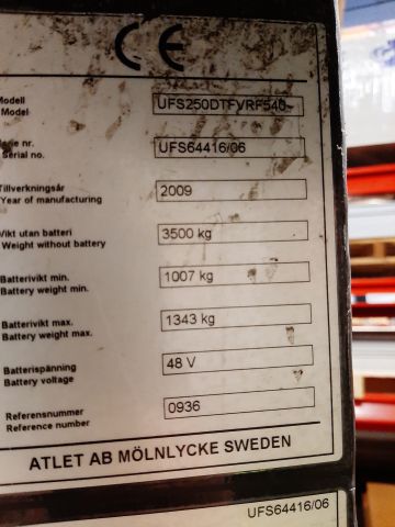 750029-7 Four-way reach truck Still FM-4W 25 -09