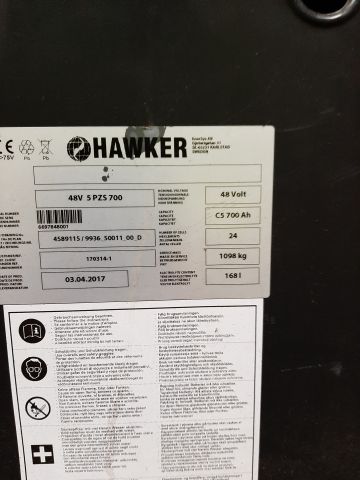 750029-8 Four-way reach truck Still FM-4W 25 -09