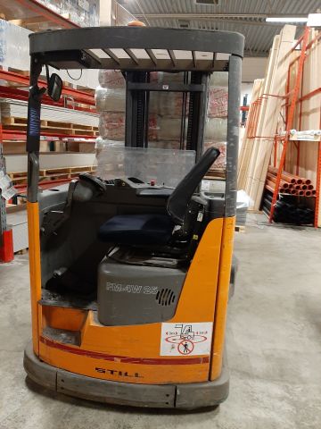750029-3 Four-way reach truck Still FM-4W 25 -09