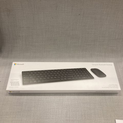 749894-2 Mouse & keyboard package Microsoft Designer Bluetooth Desktop