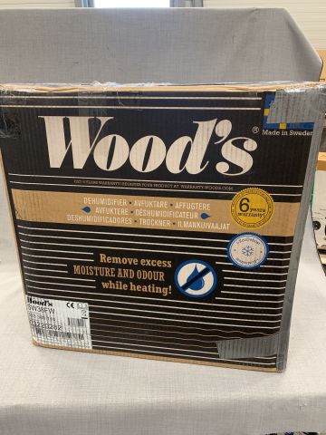748522-3 Dehumidifier Woods SW38FW