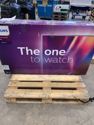 750120-3 58 "4K UHD LED Android TV Philips 58PUS8545 / 12