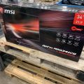 750143-3 Arched 34 "UWQHD gaming monitor MSI Optix MAG341CQ
